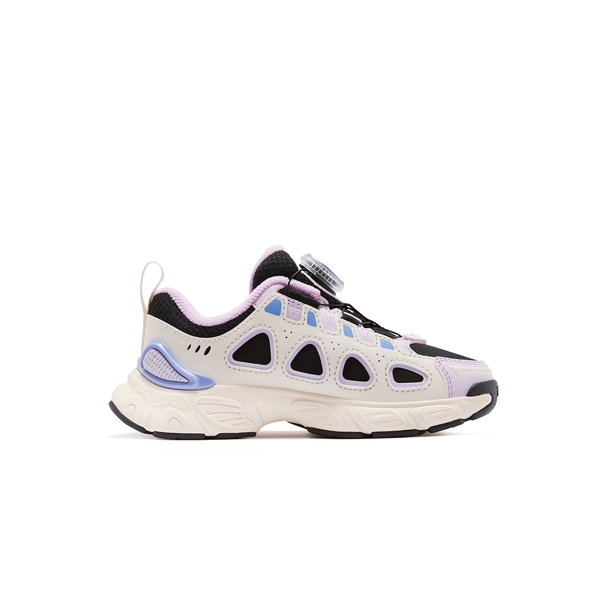 Кроссовки Fila KIDS Heritage-FHT (черный) — 黑/奶白 — фото 3