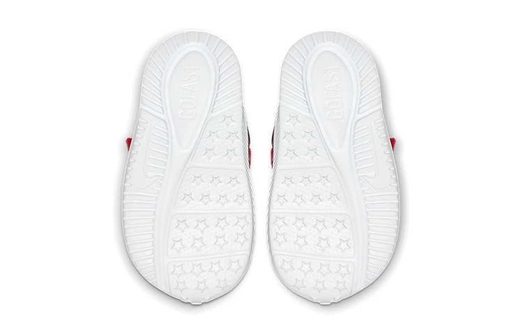 Детские кроссовки Nike Star Runner 2 (красно-черный) — Красный / чёрный — фото 4