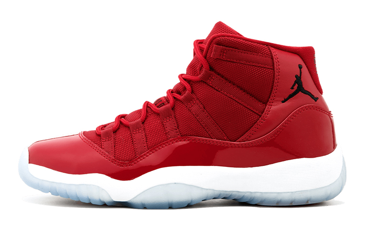Кроссовки Jordan 11 Retro Win Like 96 (красно-белые)