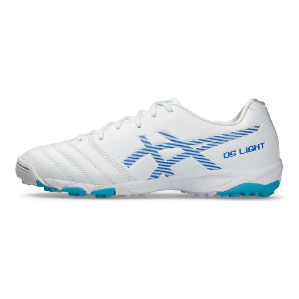 ASICS Ds Light JR Artificial Lawn Cushioning Abrasion Resistant Cushioning, Wear Resistant Low top Kids' Soccer Shoes