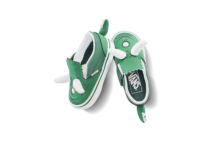 Кеды Vans (зеленый) — фото 5