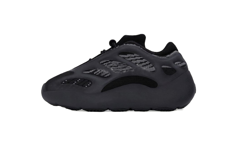 Детские кроссовки adidas originals Yeezy boost 700 V3 (черные)