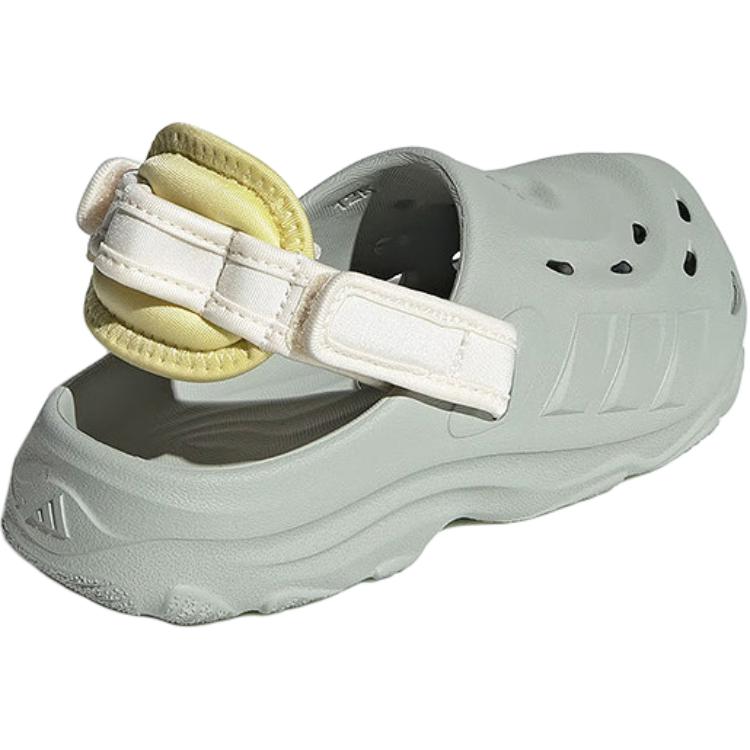 Детские сабо adidas Maxxclog (серые) — фото 4
