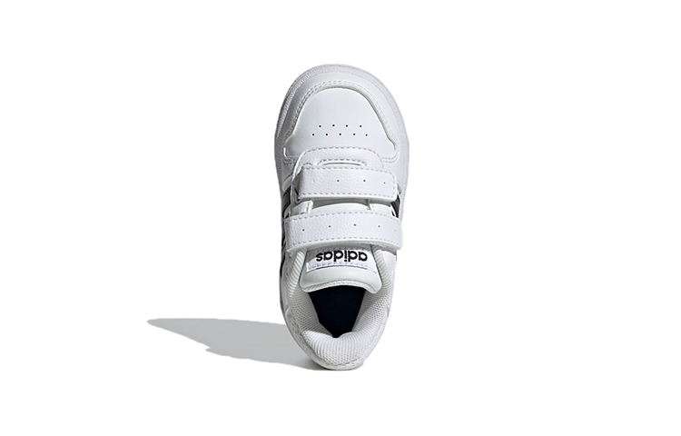 Детские кеды adidas neo Hoops 2.0 (бело-черные) — фото 6
