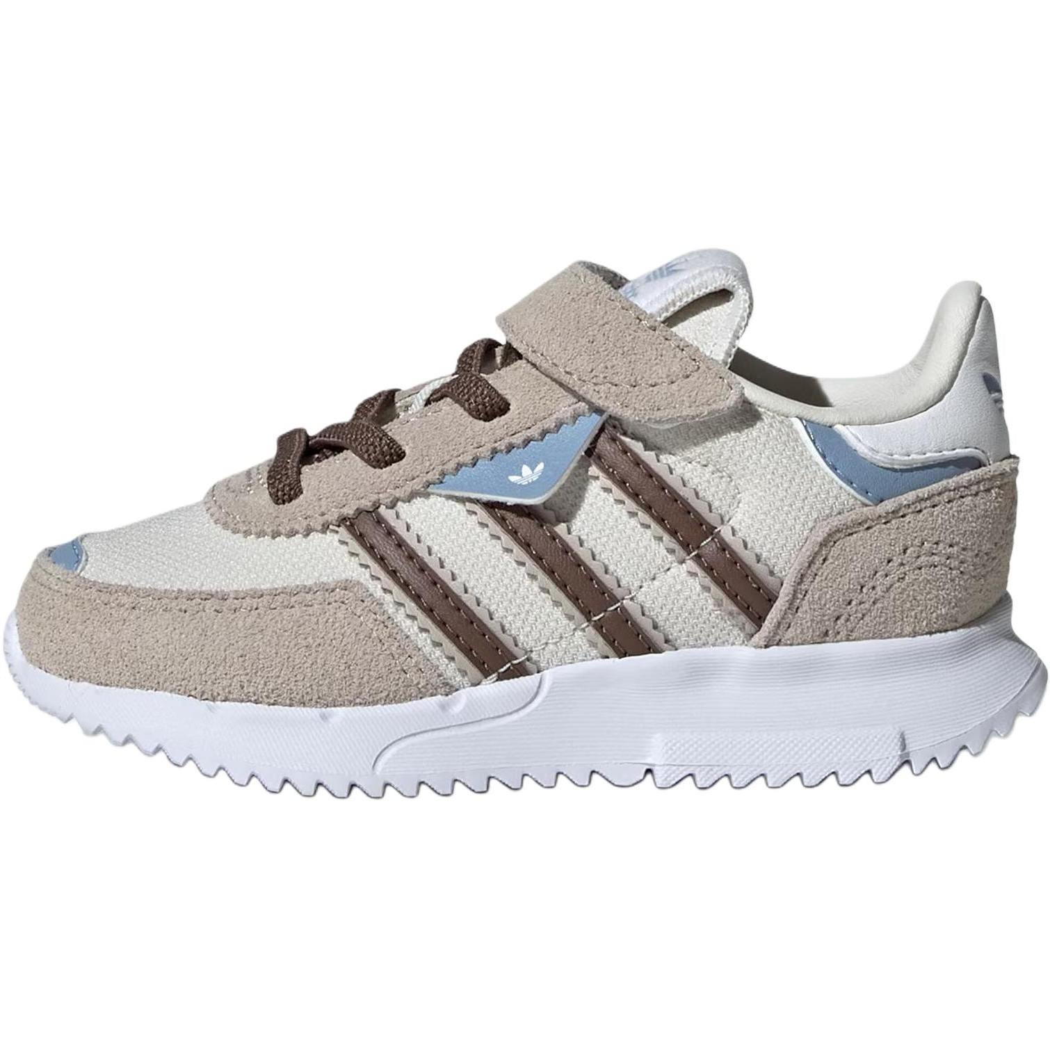 Детские кеды adidas Retropy F2 EL I (коричневые)