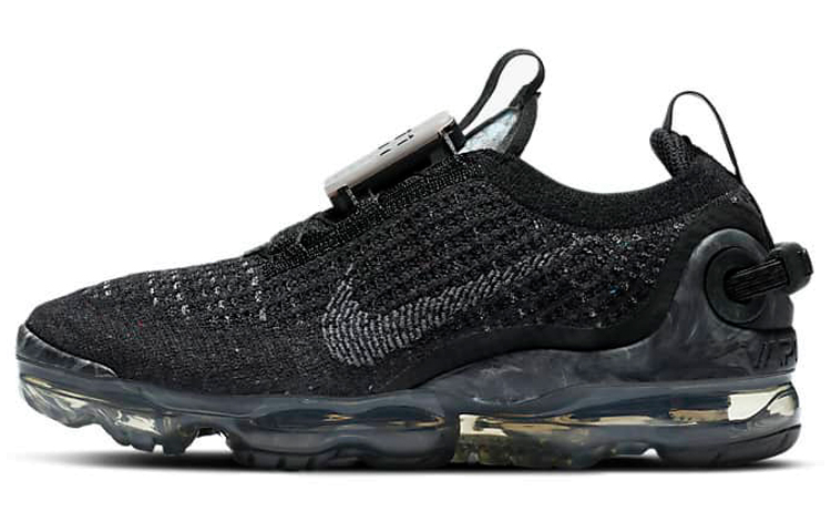 Nike Air VaporMax 2020 Flyknit Black Dark Grey GS