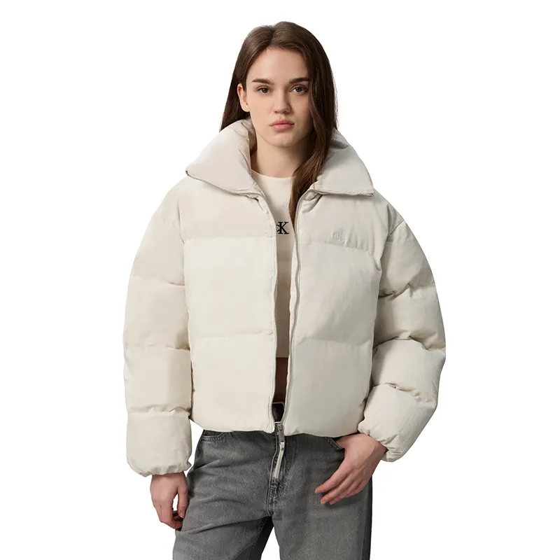 CALVIN KLEIN Puffer Jacket Women's Gift Box Set Included