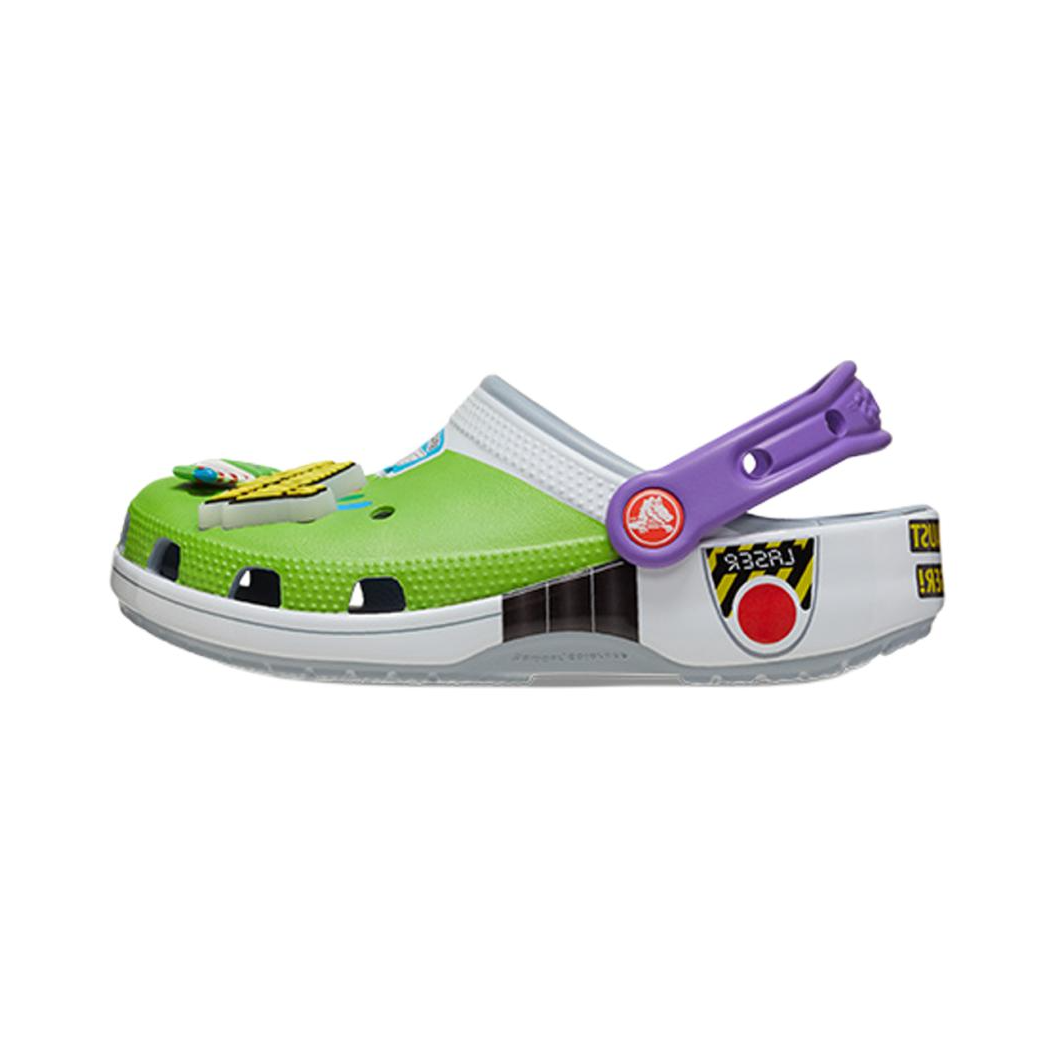 Сандалии Crocs EVA Cartoon (зелено-серые)