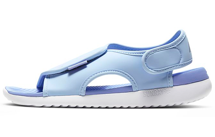 Детские сандалии Nike Nike Sunray Adjust 5 V2 (бело-синий)