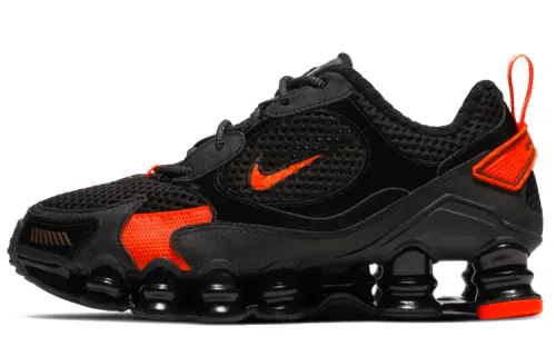 Nike Shox Tl Nova Black Orange Women's