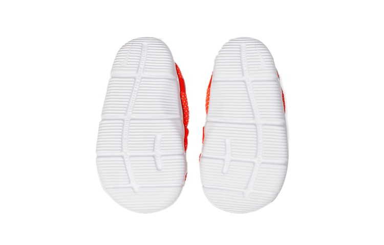 Детские кроссовки Nike Novice BR (серые с оранжевым) — Серыйоранжевый — фото 4