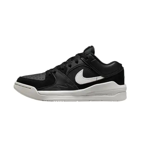 Jordan Stadium 90 Abrasion Resistant Low top Running Shoes Black Unisex