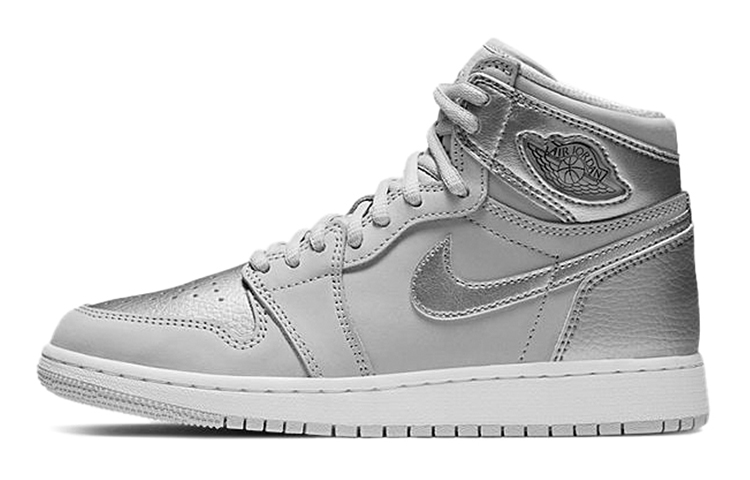 Кроссовки Jordan JordanAir Jordan 1 High OG CO JP Tokyo GS (серый серебристый)