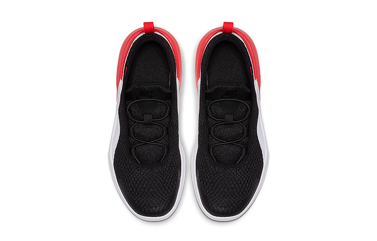 Детские кроссовки Nike Air Max Motion (черно-бело-красные) — фото 3