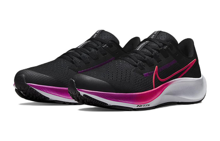 Кроссовки Nike Pegasus 38 (черныйфиолетовый) — Чёрныйфиолетовый — фото 4