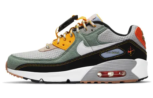 Nike Air Max 90 Buckle Spiral Sage GS