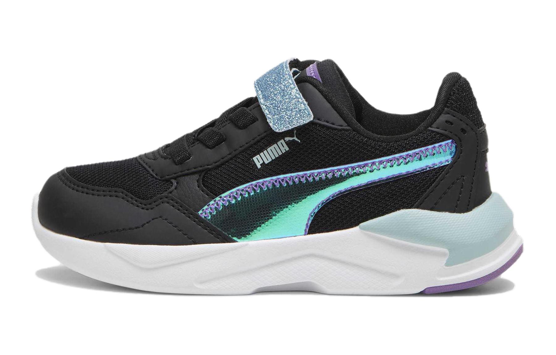 Детские кроссовки PUMA X-Ray Speed Lite (черно-фиолетовые)