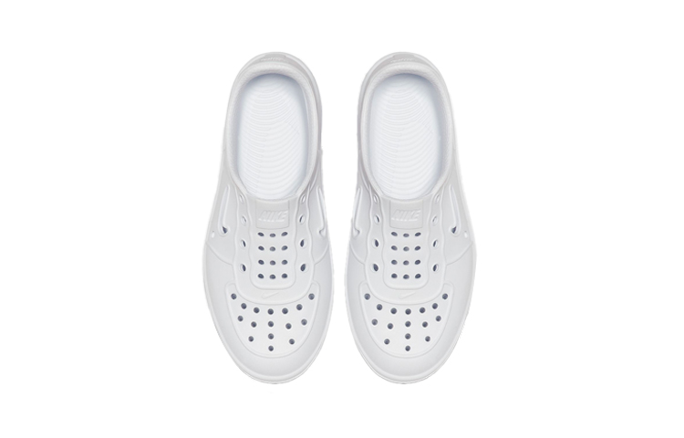 Детские кроссовки Nike Air Force 1 (белые) — фото 3