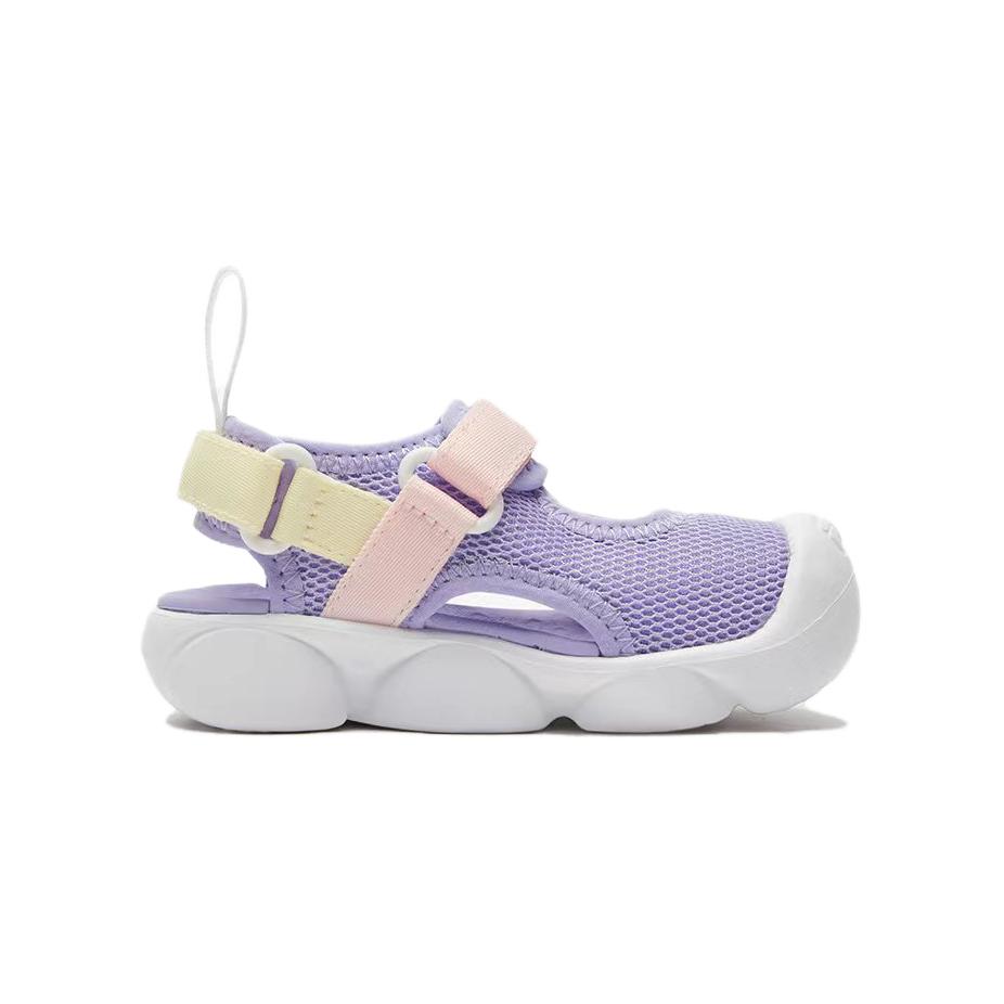 Детские кроссовки FILA KIDS (фиолетово-белые) — фото 2