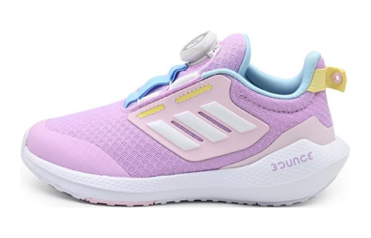 Детские кроссовки adidas EQ21 Run Boa Bounce (светло-фиолетовые)