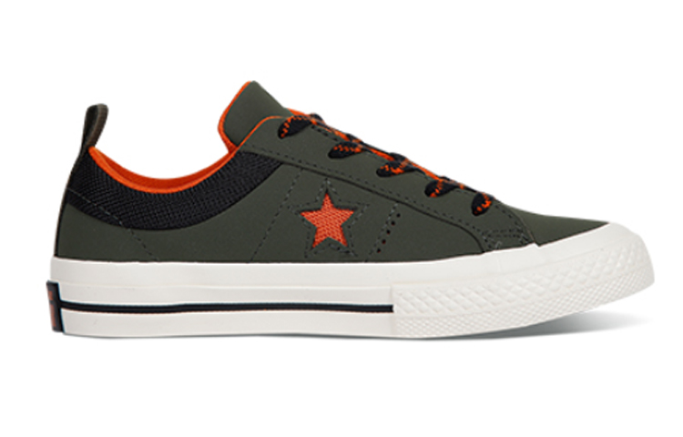 Кеды Converse (зеленые) — фото 5