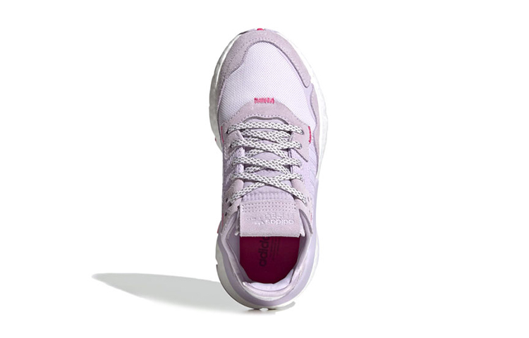 Детские кроссовки adidas Nite Jogger (фиолетовый) — фото 5