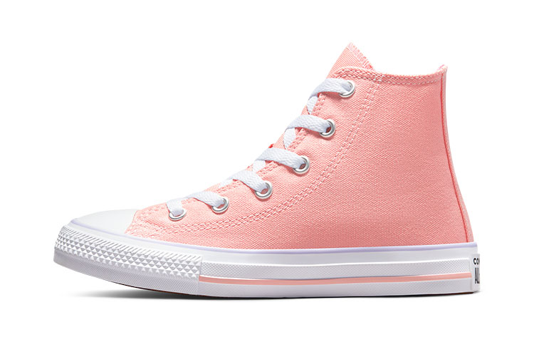 Детские кеды Converse Chuck Taylor All Star (розово-красный)