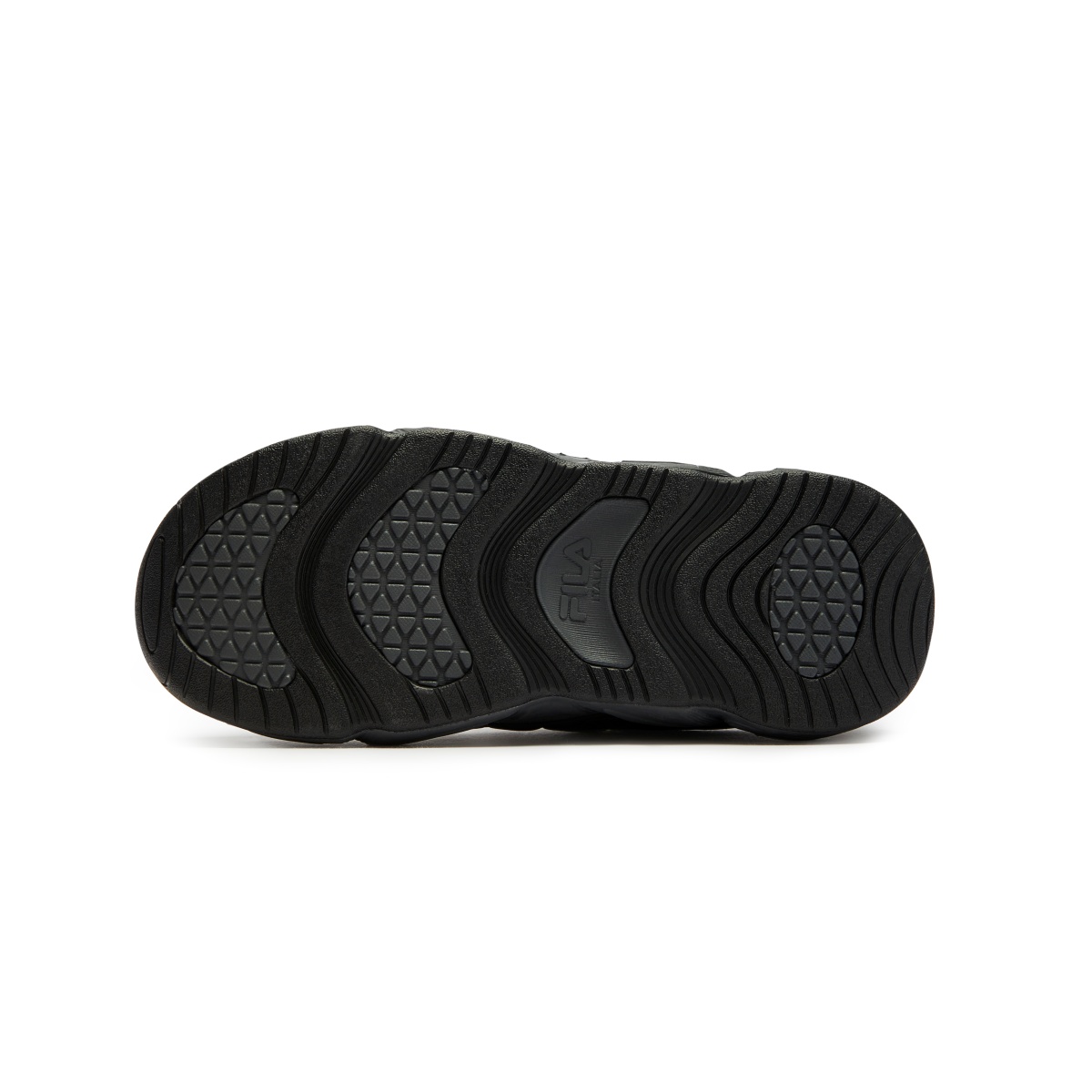 Детские кроссовки FILA KIDS Heritage-FHT CROISSANT (черный) — фото 6