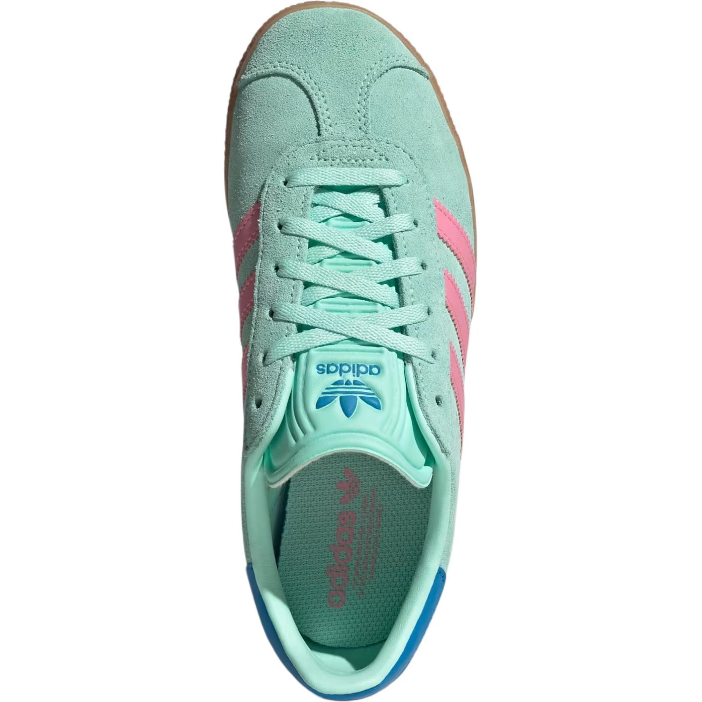 Детские кеды adidas originalsGAZELLE (мятные) — фото 4