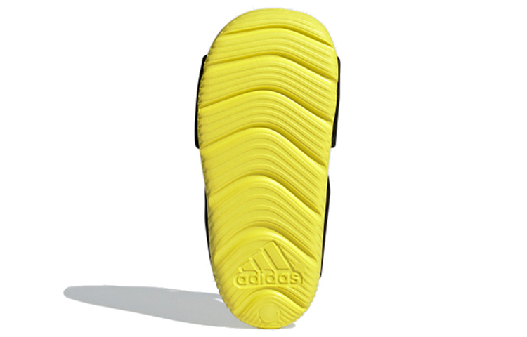 Детские сандалии adidas Altaswim (синие) — фото 7
