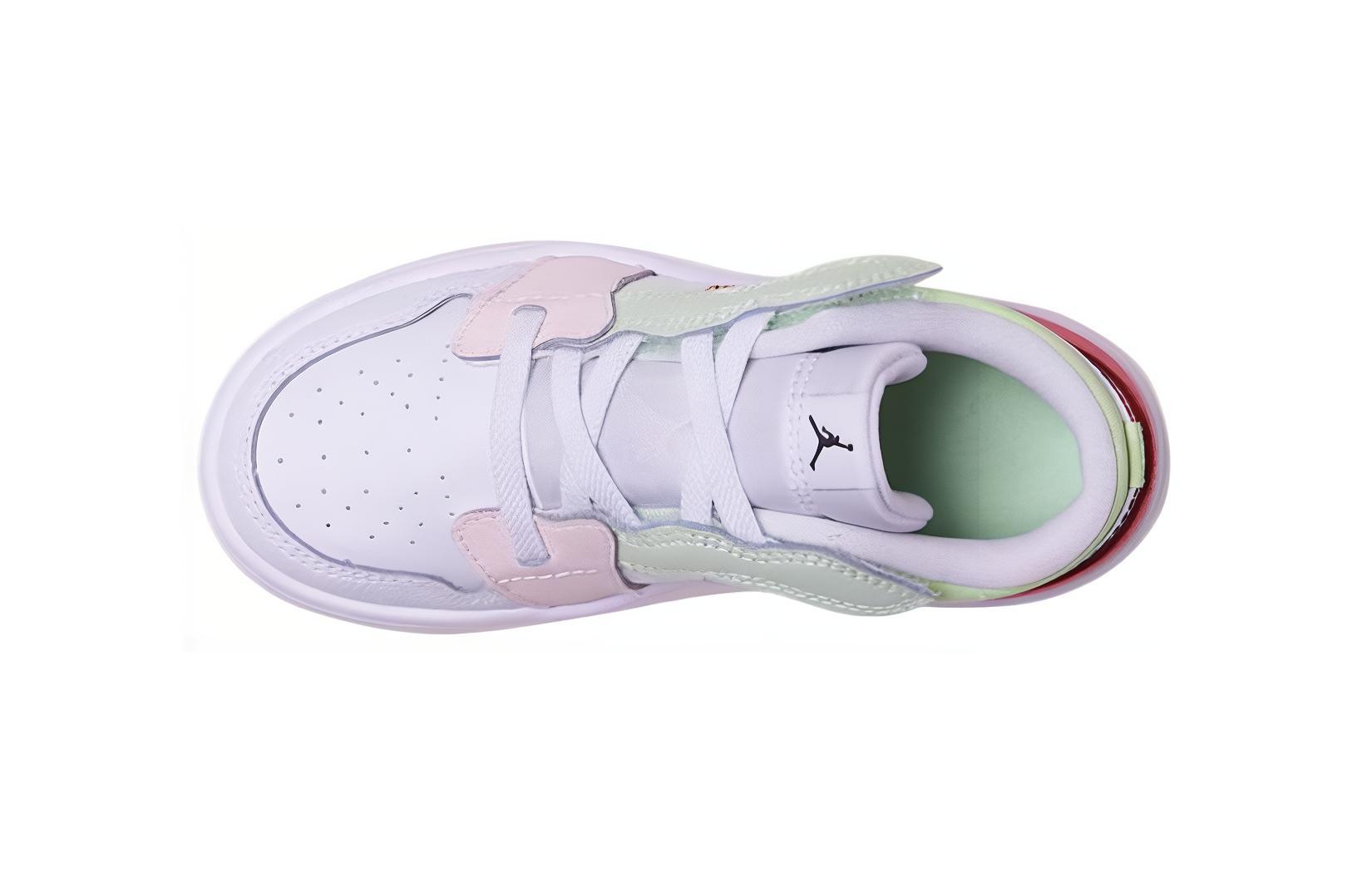 Детские кроссовки Jordan Air Jordan 1 Low Alt (бело-красные) — Белый / красный — фото 5