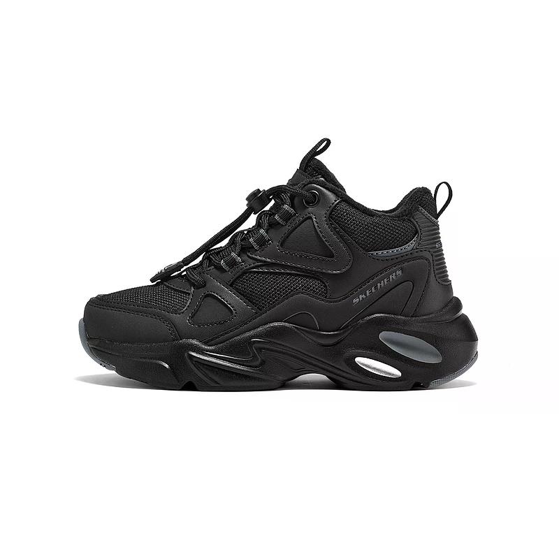 Кеды Skechers Boys Mid (черные)
