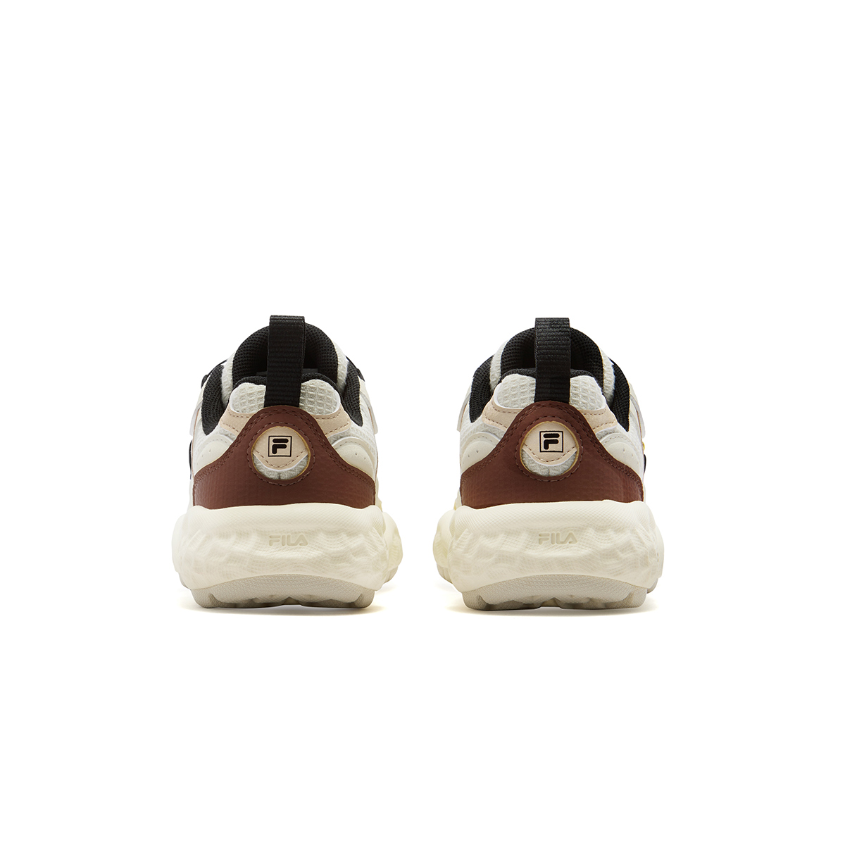 Детские кроссовки Fila KIDS Heritage-FHT MUFFIN (белые) — 黑/太空银/永恒蓝/浆果蓝/淡灰黄/水貂棕/斐乐白/石南紫 — фото 10