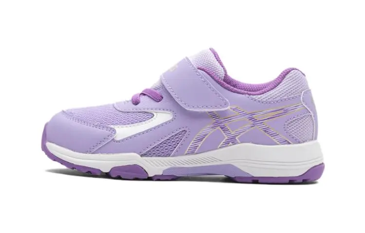 Asics Cushioning Low top Kids' Running Shoes Purple Children Aged 3 7 Years Old