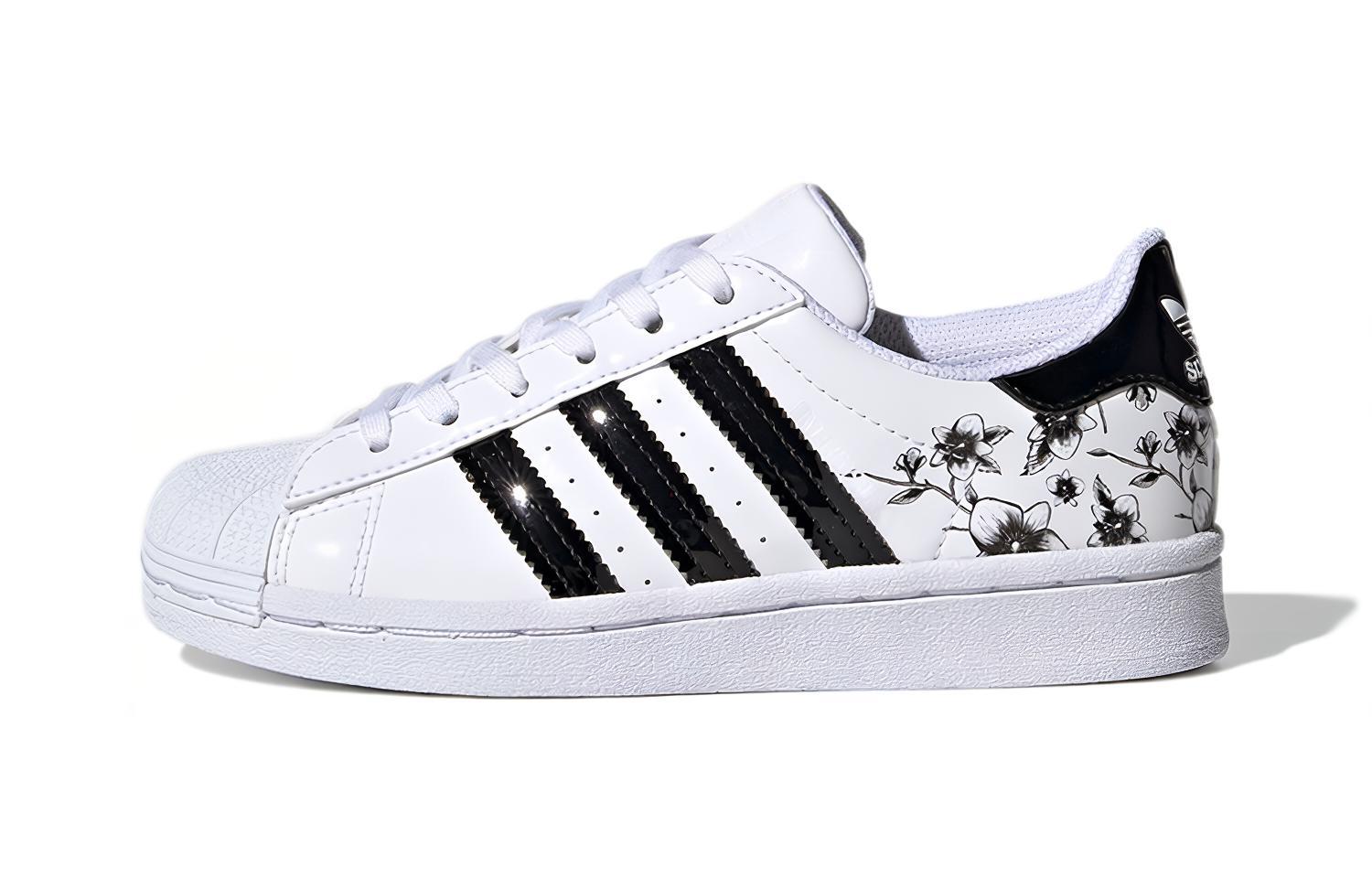 Детские кеды adidas adidas originals SUPERSTAR (белый / черный)