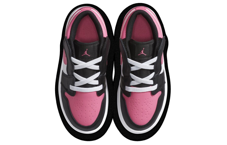 Детские кроссовки Jordan Air Jordan 1 Low Alt (черно-розовый) — Чёрныйрозовый — фото 5