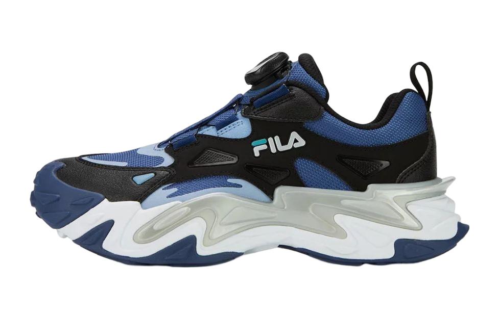 Детские кроссовки Fila FILA KIDS (бело-сине-черные)