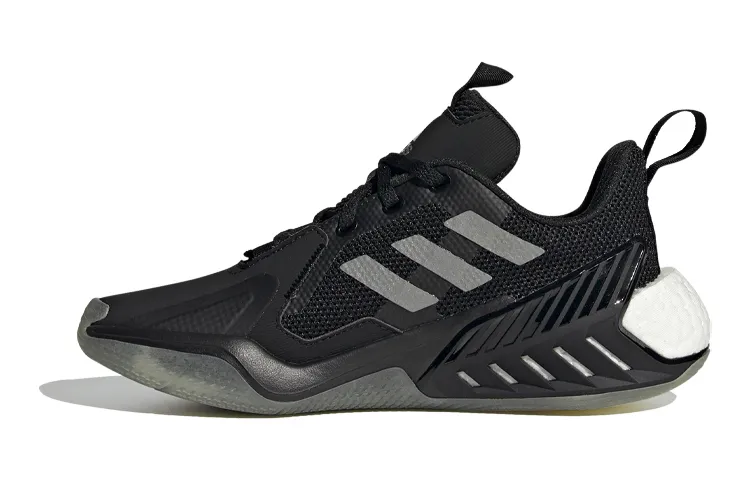 Adidas STAR WARS Star Wars One J Low top Kids' Running Shoes Black Gray Teenagers