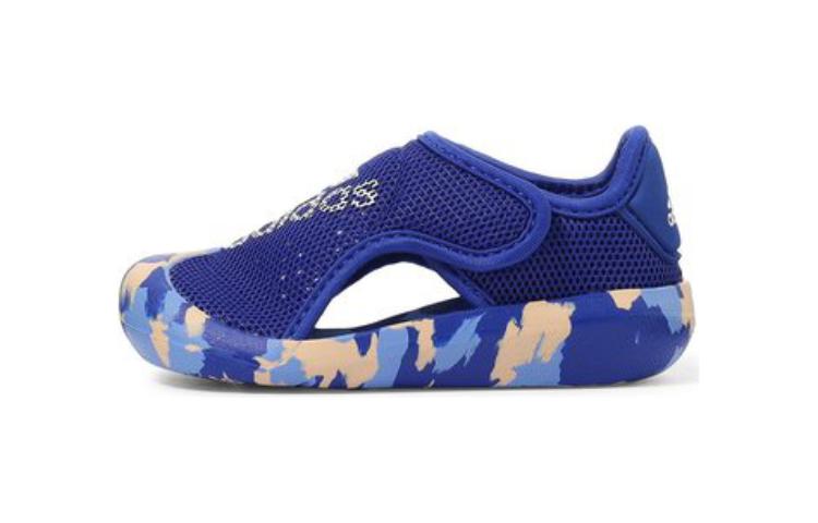 Детские кроссовки adidas (синие)