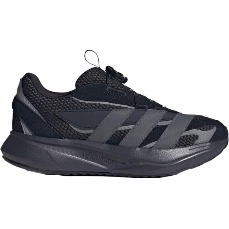 Кеды adidas LIGHTBLAZE (черные) — фото 3