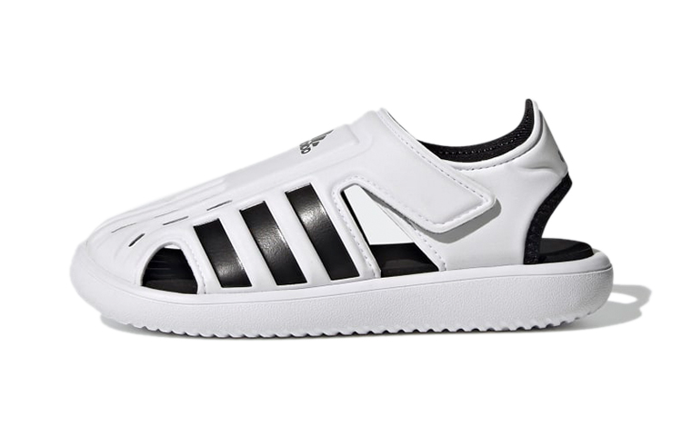 Сандалии adidas Water Sandal (черно-белые)