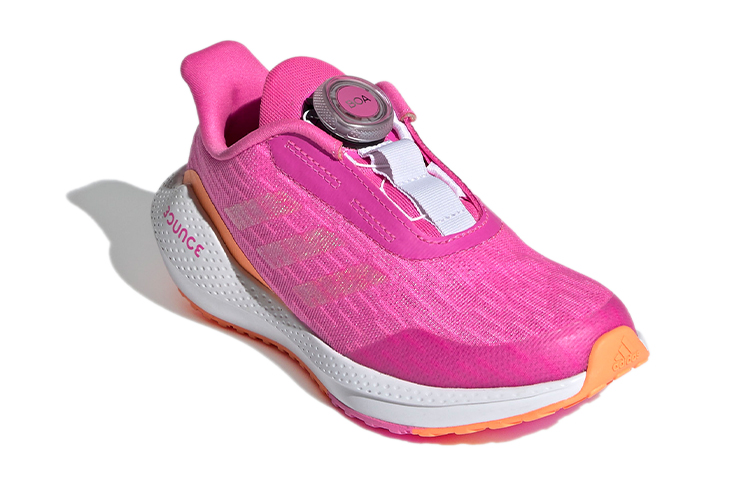 Кроссовки adidas EQ21 Run Boa K (розовые) — фото 5