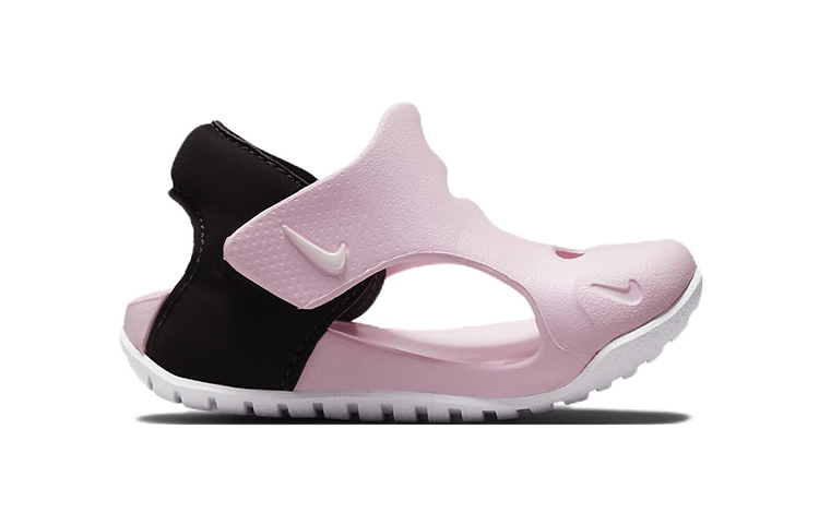 детские сандалии Nike Sunray Protect (розовые) — фото 4