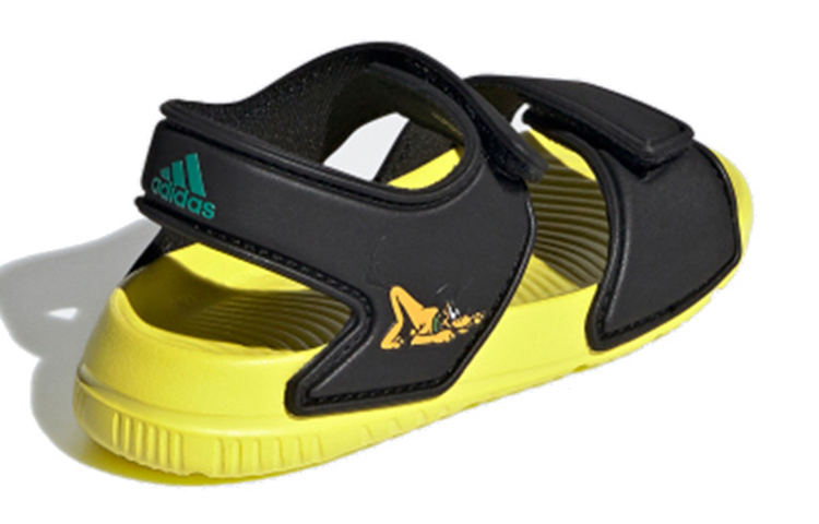 Детские сандалии adidas Altaswim (синие) — фото 6