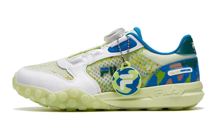 Детские кроссовки Fila FILA KIDS (бирюзовые)