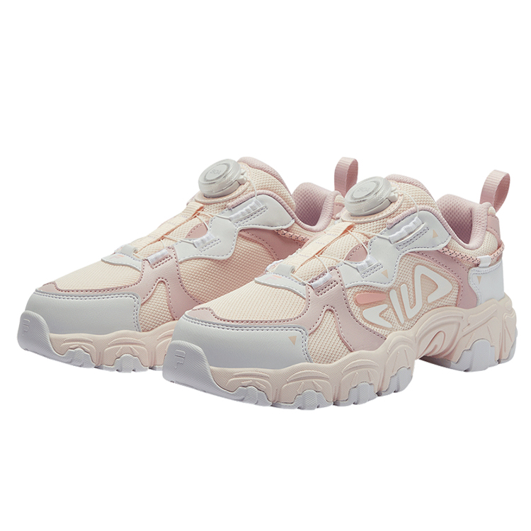 Кроссовки Fila KIDS (розовые) — фото 5