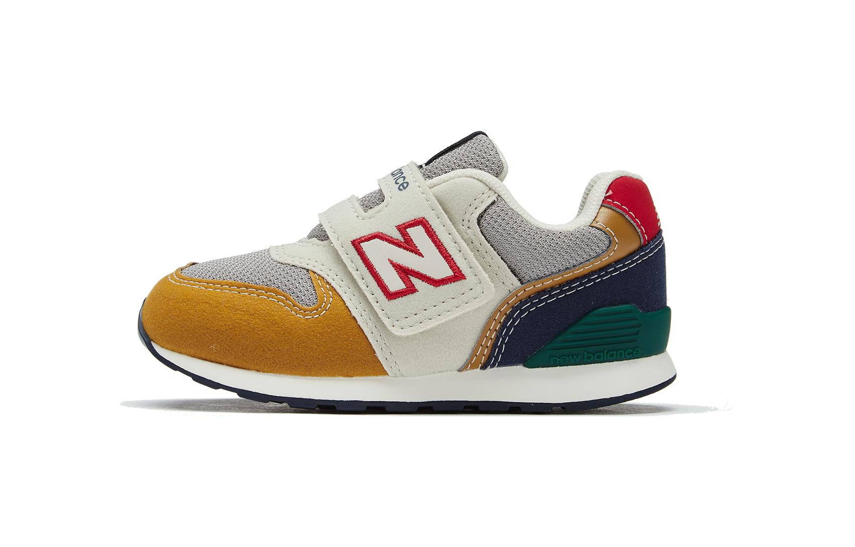 Детские кроссовки New Balance 996 (желто-серые)