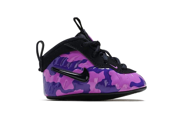 Кроссовки Nike Foamposite Pro (черный) — фото 3