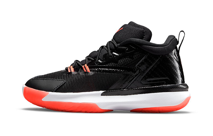 Детские кроссовки Jordan Zion 1 Infrared (черный)