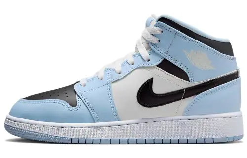 Jordan 1 Mid Ice Blue 2022 GS